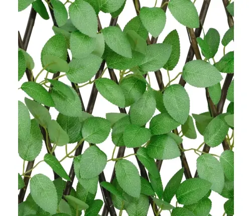 Kunst Luuderohuga Pikendatav Võre 5 Tk, Roheline, 180 X 65 Cm