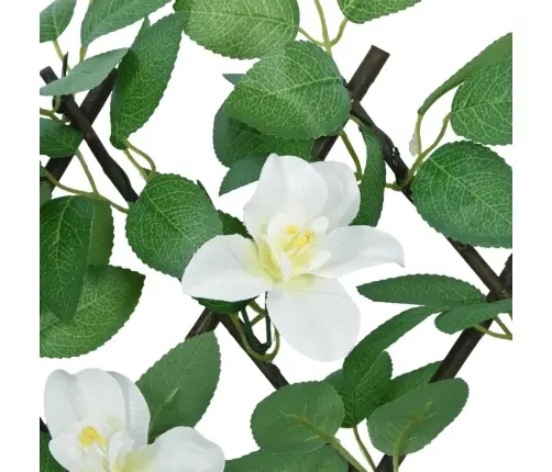 Dirbtinių Vynuogių Lapų Treliažai, 5Vnt., Žali, 180X30Cm