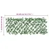 Kunst Luuderohuga Pikendatav Võre, Roheline, 186 X 30 Cm