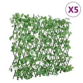 Kunst Luuderohuga Pikendatav Võre 5 Tk, Roheline, 186X30 Cm