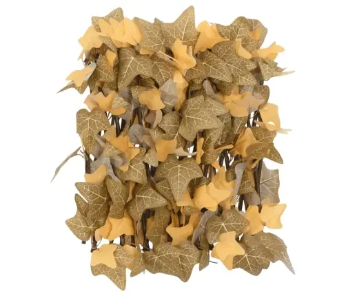 Mākslīgo Kļavas Lapu Špalera, 5 Gab., Oranža, 180X30 Cm Vidaxl