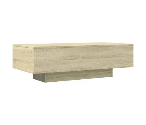 Kafijas Galdiņš, Ozolkoka Krāsa, 100X49,5X31 Cm Vidaxl