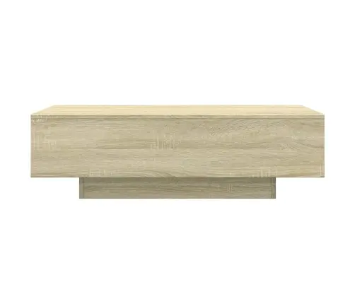 Kafijas Galdiņš, Ozolkoka Krāsa, 100X49,5X31 Cm Vidaxl