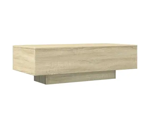 Kafijas Galdiņš, Ozolkoka Krāsa, 100X49,5X31 Cm Vidaxl