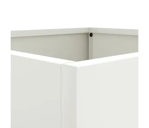 Taimekastid 2 Tk Valge 32X30X29 cm Teras