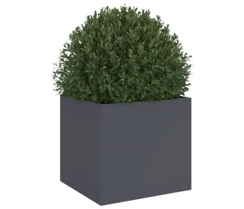 Lovelis, Antracito Spalvos, 32X30X29cm Plienas