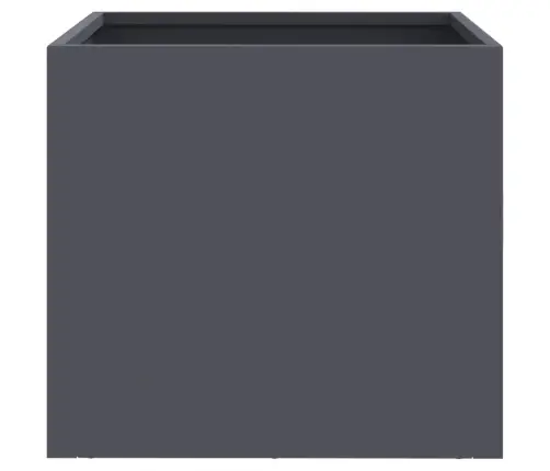 Lovelis, Antracito Spalvos, 32X30X29cm Plienas