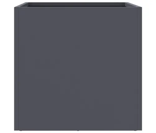 Lovelis, Antracito Spalvos, 32X30X29cm Plienas