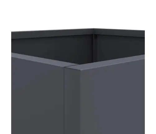 Taimekastid 2 Tk Antratsiithall 32X30X29 cm Teras