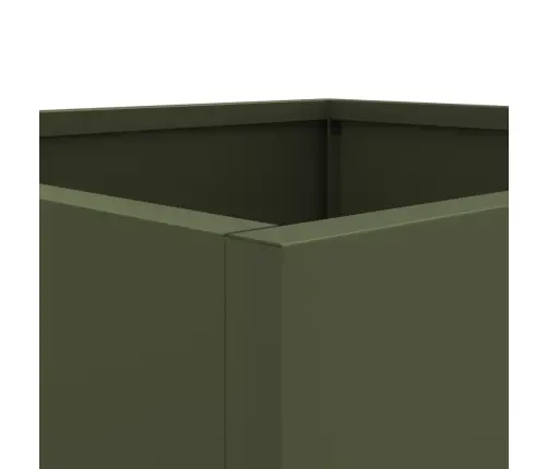 Loveliai, 2Vnt., Alyvuogių Žalios Spalvos, 32X30X29cm Plienas