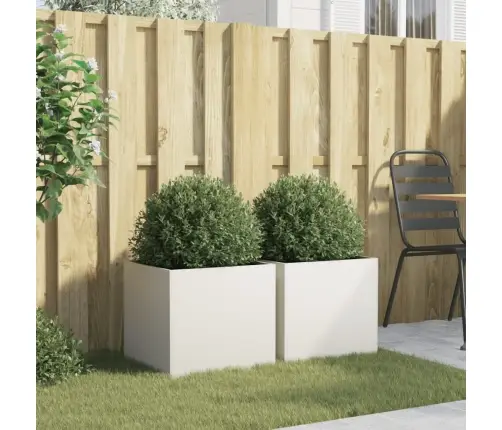 Loveliai, 2Vnt., Baltos Spalvos, 42X40X39cm Plienas