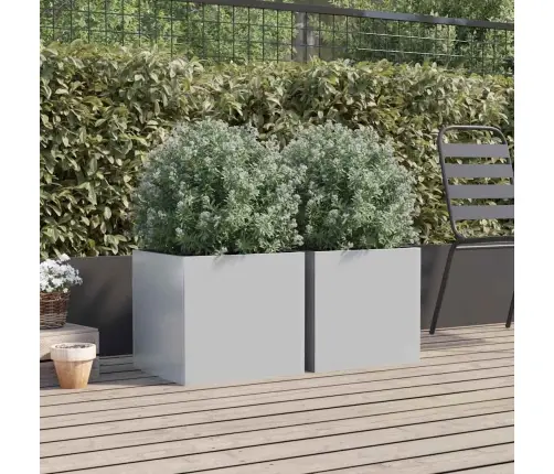 Loveliai, 2Vnt., Sidabriniai, 42X40X39cm Galvanizuotas Plienas