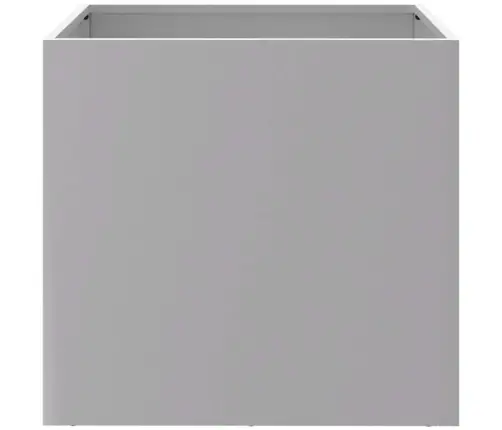 Loveliai, 2Vnt., Sidabriniai, 42X40X39cm Galvanizuotas Plienas