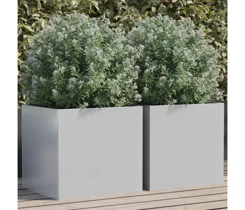 Loveliai, 2Vnt., Sidabriniai, 42X40X39cm Galvanizuotas Plienas