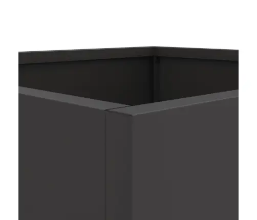 Taimekastid 2 Tk Must 49X47X46 cm Teras