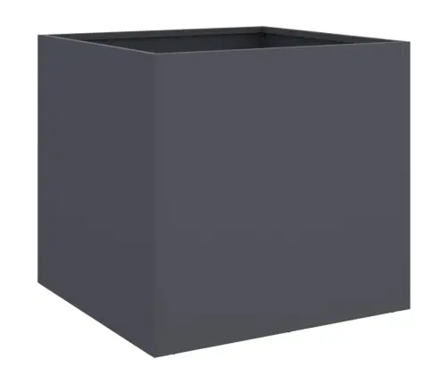 Lovelis, Antracito Spalvos, 49X47X46cm Plienas