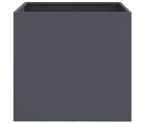 Lovelis, Antracito Spalvos, 49X47X46cm Plienas