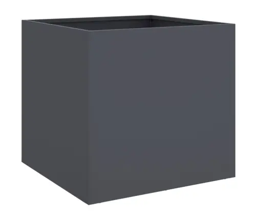 Lovelis, Antracito Spalvos, 49X47X46cm Plienas