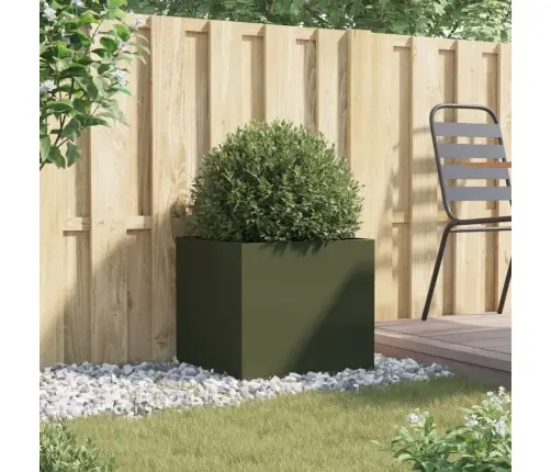 Aia Taimekast, Oliiviroheline, 49X47X46 cm Teras