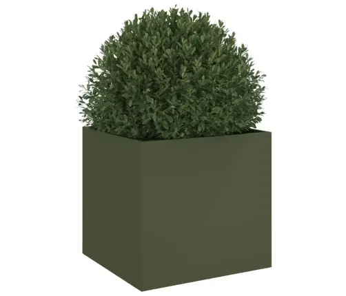 Aia Taimekast, Oliiviroheline, 49X47X46 cm Teras
