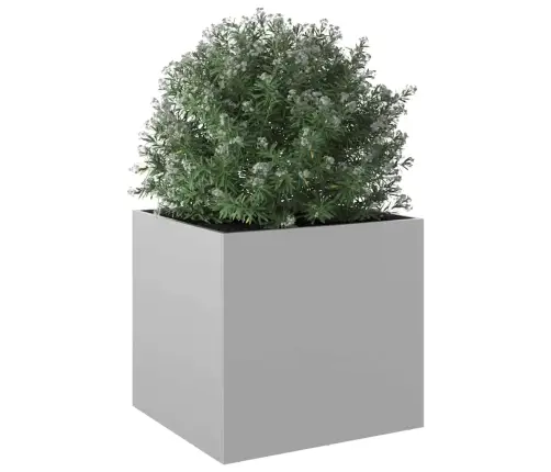Taimekast, Hõbedane, 49 X 47 X 46 cm Tsingitud Teras