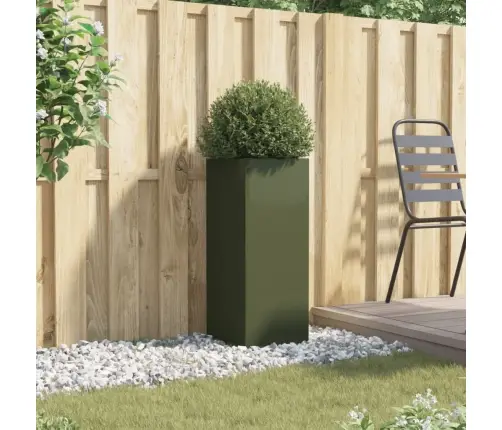 Aia Taimekast, Oliiviroheline, 32X29X75 cm Teras