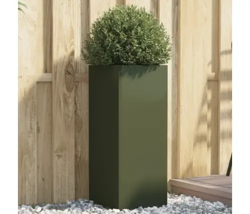 Aia Taimekast, Oliiviroheline, 32X29X75 cm Teras