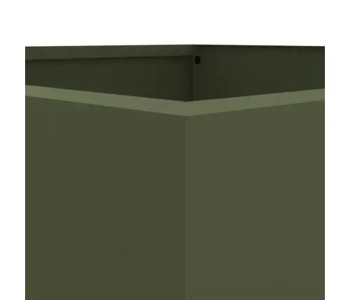 Aia Taimekast, Oliiviroheline, 42X38X75 cm Teras
