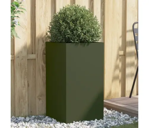 Aia Taimekast, Oliiviroheline, 42X38X75 cm Teras