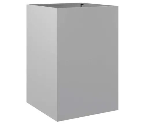 Taimekast Hõbedane 52X48X75 Cm Tsingitud Teras