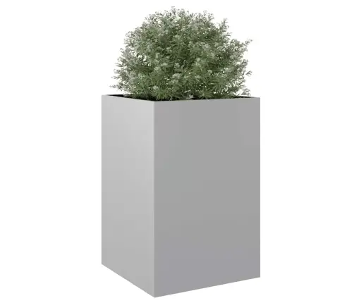 Taimekast Hõbedane 52X48X75 Cm Tsingitud Teras