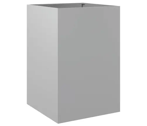 Taimekast Hõbedane 52X48X75 Cm Tsingitud Teras