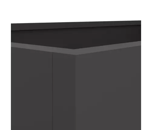 Taimekast Must 62X30X29 cm Teras