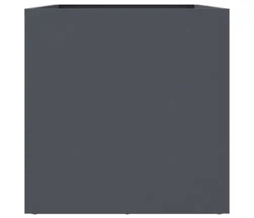 Lovelis, Antracito Spalvos, 62X30X29cm Plienas