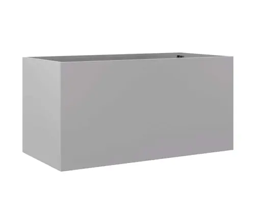 Taimekastid Hõbedane 62X30X29 Cm Tsingitud Teras