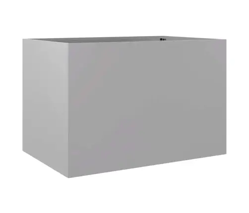 Taimekast Hõbedane 62X40X39 Cm Tsingitud Teras