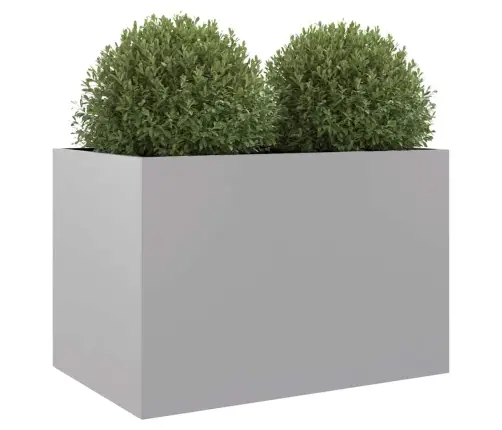 Taimekast Hõbedane 62X40X39 Cm Tsingitud Teras