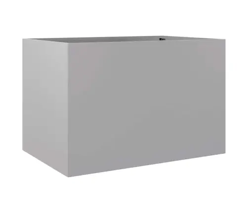 Taimekast Hõbedane 62X40X39 Cm Tsingitud Teras