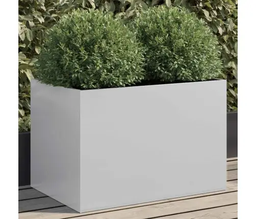 Taimekast Hõbedane 62X40X39 Cm Tsingitud Teras