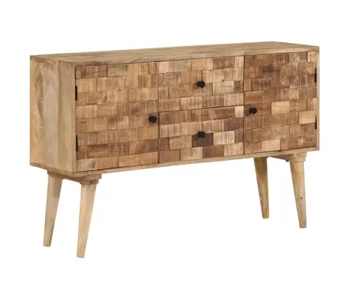 Puhvetkapp, 110X30X70 cm Mangopuit