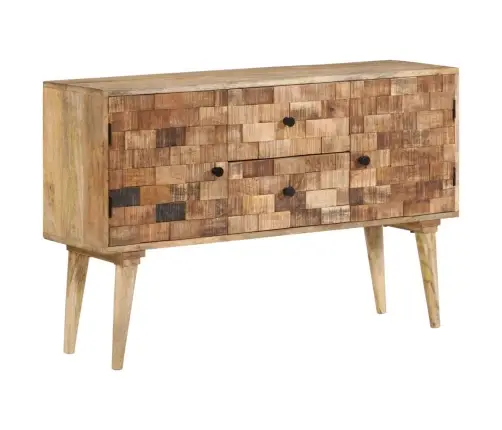 Puhvetkapp, 110X30X70 cm Mangopuit