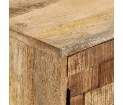 Puhvetkapp, 110X30X70 cm Mangopuit