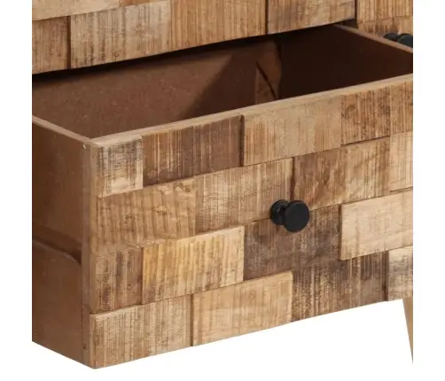 Puhvetkapp, 110X30X70 cm Mangopuit