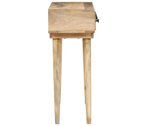 Konsoles Galdiņš, 110X30X75 Cm, Mango Masīvkoks Vidaxl