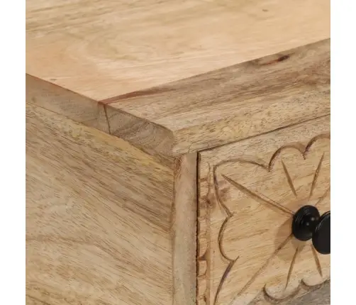 Konsoles Galdiņš, 110X30X75 Cm, Mango Masīvkoks Vidaxl