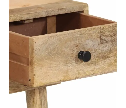 Konsoles Galdiņš, 110X30X75 Cm, Mango Masīvkoks Vidaxl