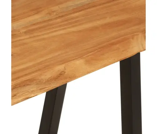 Sols, Dabīgas Formas Malas, 105 Cm, Akācijas Masīvkoks Vidaxl