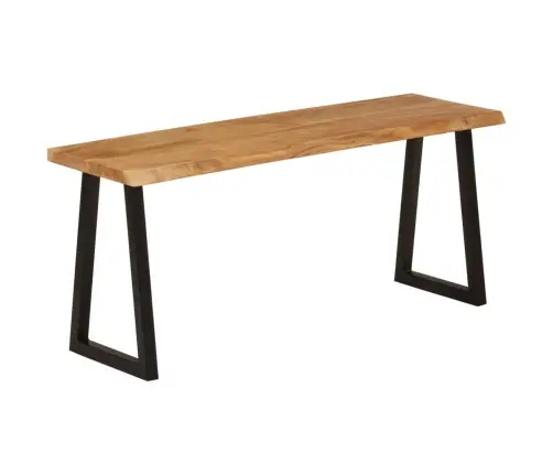 Sols, Dabīgas Formas Malas, 105 Cm, Akācijas Masīvkoks Vidaxl