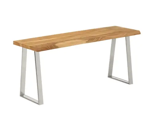 Naturaalsete Servadega Pink, 105 cm Akaatsiapuit