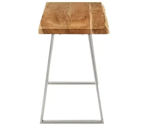 Naturaalsete Servadega Pink, 105 cm Akaatsiapuit